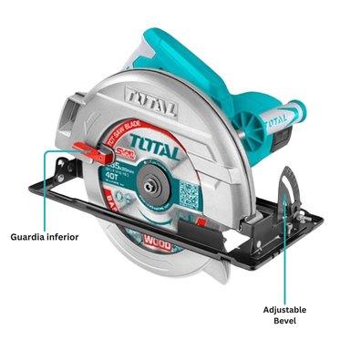 SIERRA CIRCULAR 9 1/4' 2200W INDUSTRIAL TOTAL - 3