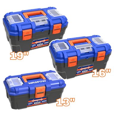 SET DE CAJA DE HERRAMIENTAS 3 EN 1 WADFOW