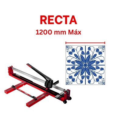 CORTADOR DE MAYÓLICA 120CM CON LASER INDUSTRIAL RANKOR - 3