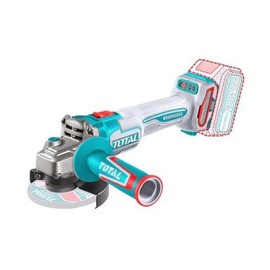 AMOLADORA ANGULAR 4 ½' 1000W 20V TOTAL