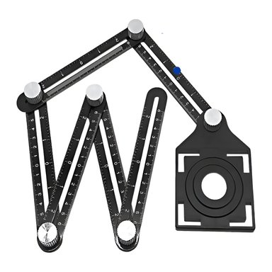 REGLA PLEGABLE AJUSTABLE DE 6 PIEZAS WADFOW