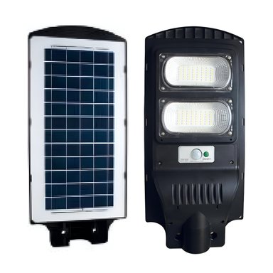 REFLECTOR PASTORAL C/PANEL SOLAR 60W INCLUYE BASE HOME LIGHT