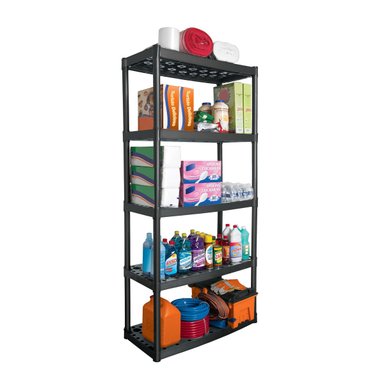 ESTANTE DE PLASTICO PESADO 5 NIVELES TRUPER COD: 19943