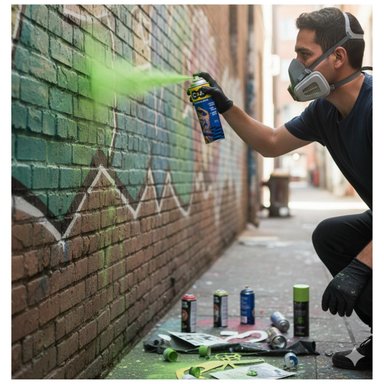 SPRAY JADE GREEN 400 ML CYA - 4