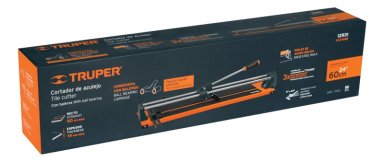 CORTAPISOS DE MAYÓLICA DE 24 (61CM) CON RODAJES TRUPER 12931 - 5