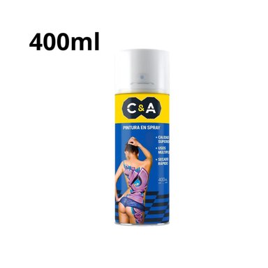 SPRAY LACA TRANSPARENTE 400 ML CYA - 2