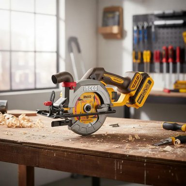 TALADRO PERCUTOR 66NM + LLAVE DE IMPACTO 500NM + SIERRA Y MULTI HERRAMIENTA INGCO - 8