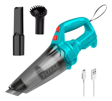 ASPIRADORA INALAMBRICA 0.5 LITROS 12V TOTAL