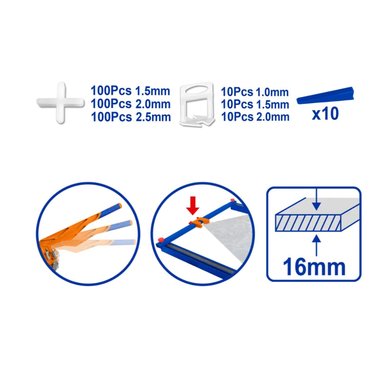 CORTADORA DE MAYÓLICA 120CM + ACCESORIOS WADFOW - 3
