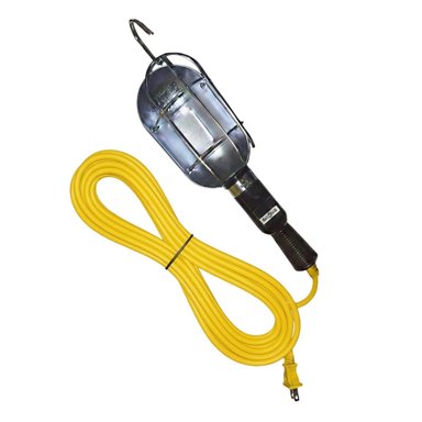 LAMPARA PARA TALLER 7.5 MTS HOME LIGHT CON CANASTILLA METÁLICA