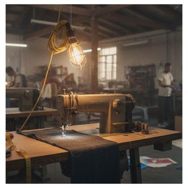 LAMPARA PARA TALLER 7.5 MTS HOME LIGHT CON CANASTILLA METÁLICA - 2