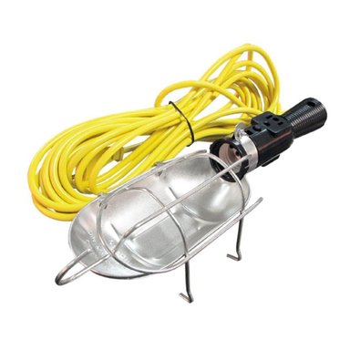 LAMPARA PARA TALLER 7.5 MTS HOME LIGHT CON CANASTILLA METÁLICA - 5