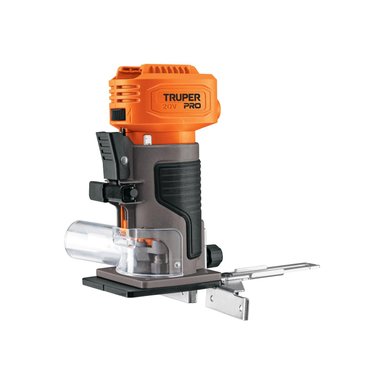 RUTEADORA DE PALMA INALAMBRICA 20V (SOLO CABEZAL) TRUPER