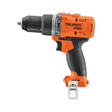 TALADRO PERCUTOR 20V + 1 BATERIA 2 AH + CARGADOR TRUPER - 4