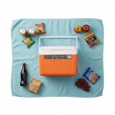 COOLER HIELERA DE 9.4L TRUPER - 2