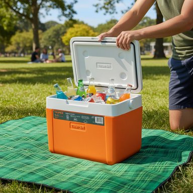 COOLER HIELERA DE 9.4L TRUPER - 3
