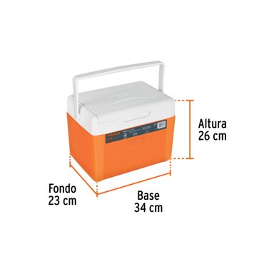 COOLER HIELERA DE 9.4L TRUPER - 4