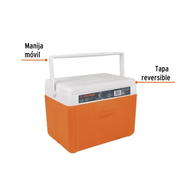 COOLER HIELERA DE 9.4L TRUPER - 5