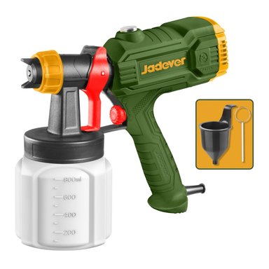 PISTOLA PARA PINTAR 450W 800ML JADEVER