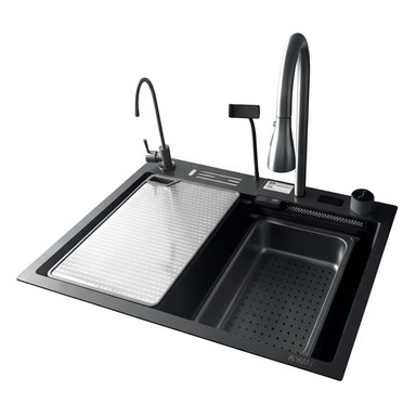 LAVADERO DE COCINA MULTIFUNCIONAL SMART BARRANCO-6845 FRATELLI