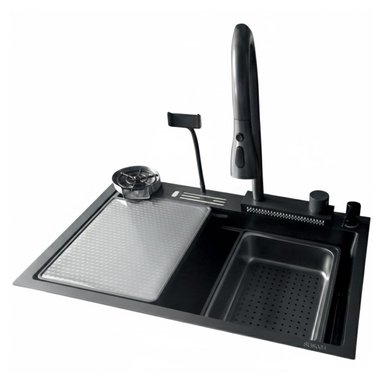 LAVADERO DE COCINA MULTIFUNCIONAL SMART MANCORA-6845 FRATELLI