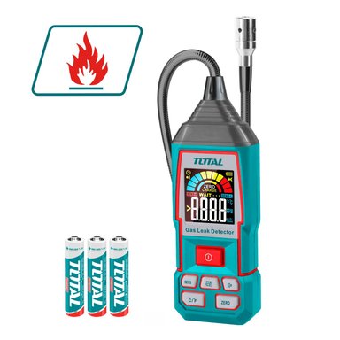 DETECTOR DE FUGAS DE GAS DIGITAL TOTAL