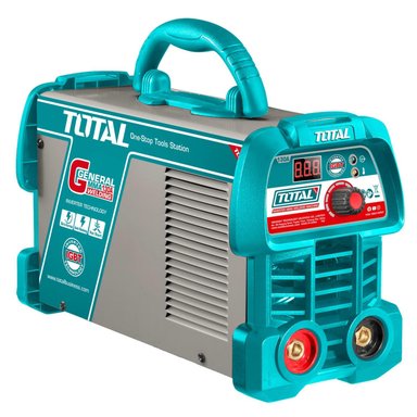 SOLDADORA INVERTER LCD MMA 15-130A TOTAL