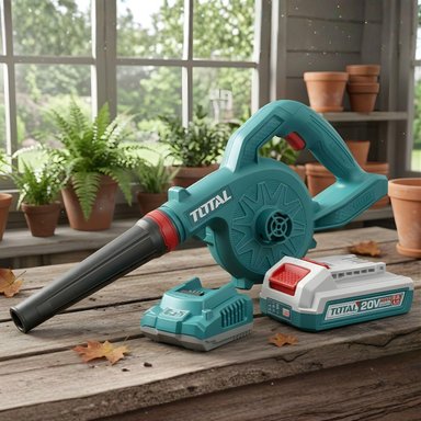 SOPLADORA 20V CON 1 BATERÍA Y CARGADOR TOTAL - 2