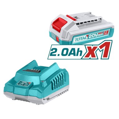 SOPLADORA 20V CON 1 BATERÍA Y CARGADOR TOTAL - 5