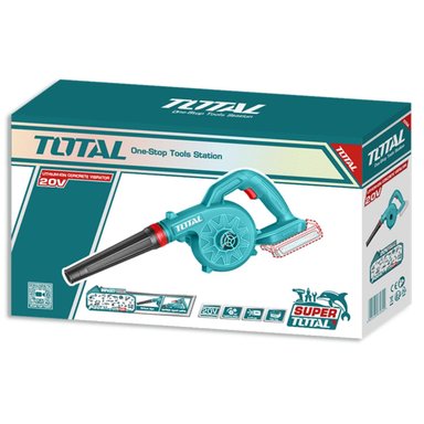 SOPLADORA 20V CON 1 BATERÍA Y CARGADOR TOTAL - 6