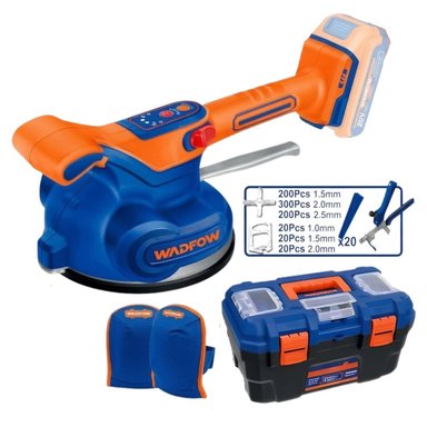 VIBRADORA PARA MAYÓLICA 7' 20V WADFOW