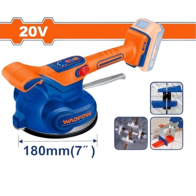 VIBRADORA PARA MAYÓLICA 7' 20V WADFOW - 4