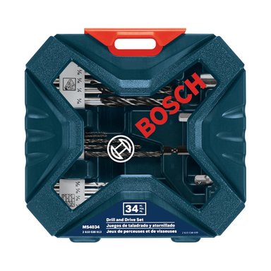 TALADRO PERCUTOR 1/2' 18V BRUSHLESS + 1BAT + SET 34PCS BOSCH - 6