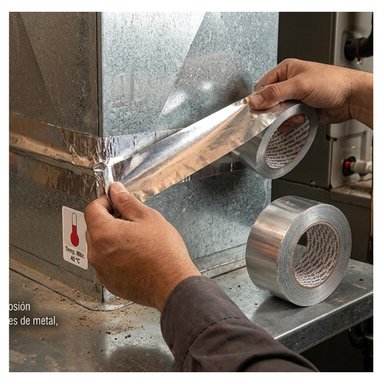 CINTA DE ALUMINIO 2' X 30M TRUPER CINTA DE ALUMINIO 2' X 30M TRUPER - 3