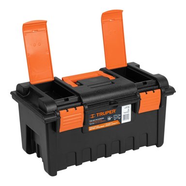 TALADRO PERCUTOR + CAJA DE HERRAMIENTAS 19' TRUPER - 7