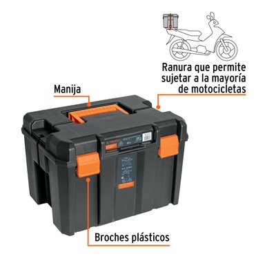TALADRO PERCUTOR + JUEGO DE 100 BROCAS Y PUNTAS + CAJA TRUPER - 7