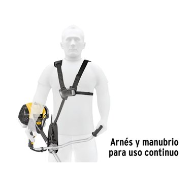 MOTOSIERRA 20' + DESMALEZADORA A GASOLINA PRETUL - 7
