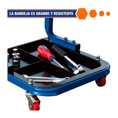 ASIENTO PARA MECANICO 110 KG WADFOW - 5