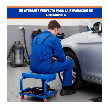 ASIENTO PARA MECANICO 110 KG WADFOW - 8