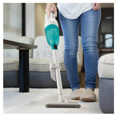 ASPIRADORA INALAMBRICA 12V AZUL MAKITA - 3