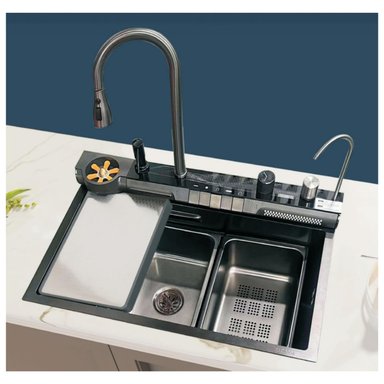 LAVADERO DE COCINA MULTIFUNCIONAL SMART BAHIA-7545 FRATELLI - 2