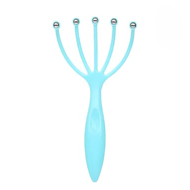 MASAJEADOR DE MANO DE 5 GARRAS PARA EL CUERO CABELLUDO