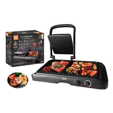 PLANCHA PANINI GRILL MAKER MULTIFUNCIONAL