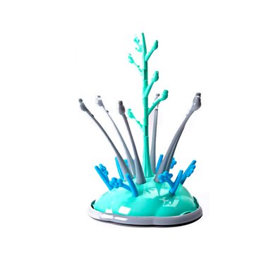 ESCURRIDOR DE BIBERÓN VERDE