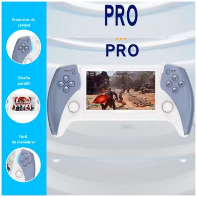 CONSOLA DE VIDEOJUEGOS PORTÁTIL PRO 64GB - 2