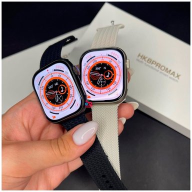 SMARTWATCH HK9 PRO MAX ULTRA SERIE 9 AMOLED CON CHATGPT - 3