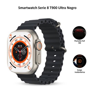 SMARTWATCH T900 ULTRA CON PANTALLA OLED