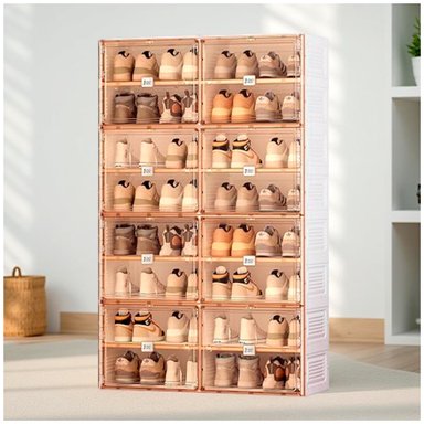 ZAPATERO DE 8 PISOS PREMIUM