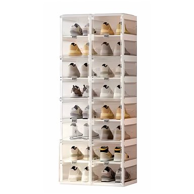 ZAPATERO PLEGABLE 8 PISOS 132CM