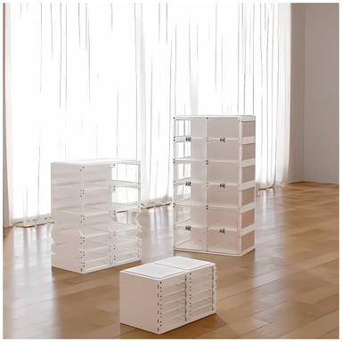 ZAPATERO PLEGABLE 8 PISOS 132CM - 3